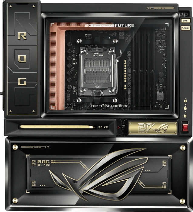ASUS ROG Crosshair X870E Edition 20 (AMD AM5)