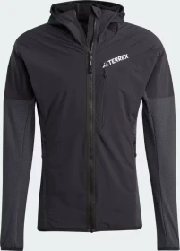 adidas Terrex Techrock Hooded Wind Jacke schwarz (Damen)
