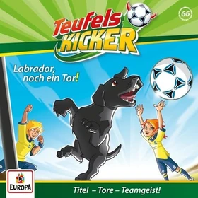 Teufelskicker Folge 66 - Labrador, noch ein Tor!