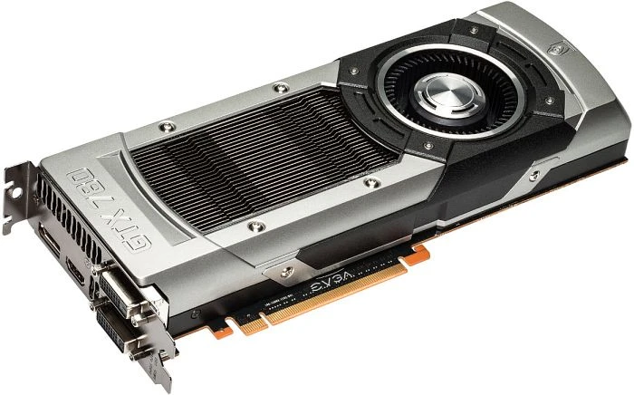 EVGA GeForce GTX 780 Superclocked, 3GB GDDR5, 2x DVI, HDMI, DP