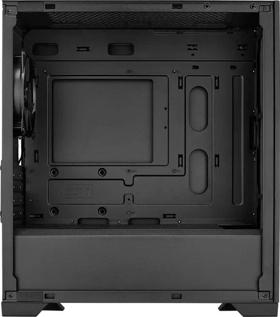 Cooler Master Elite 301 Lite Black, schwarz, Glasfenster