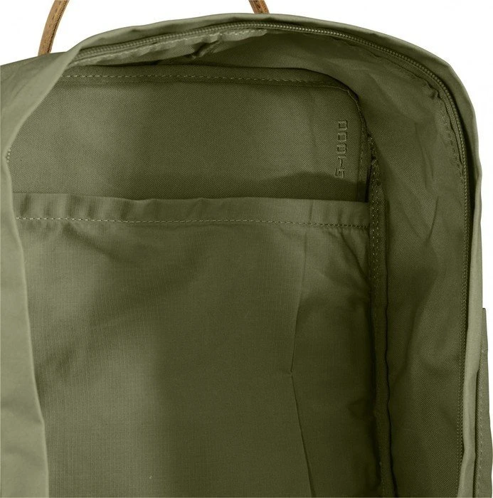 Fjällräven Kanken No. 2 green