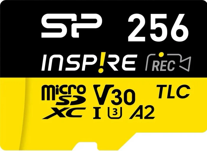 Silicon Power Inspire R170/W150 256GB Kit inkl. USB-C Cardreader, UHS-I U3, A2, Class 10