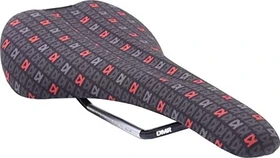 DMR 25 Year 147mm Sattel schwarz/rot