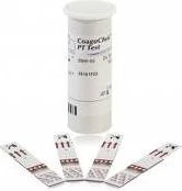 Roche Coaguchek XS PT Test Selbsttest Teststreifen