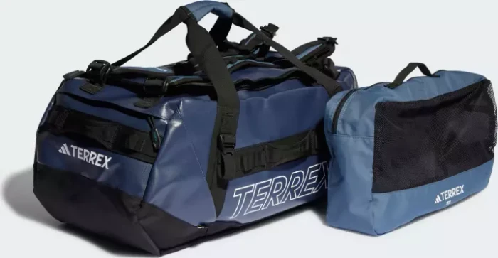 adidas Terrex Rain.RDY Expedition Duffelbag 70 Sporttasche wonder steel/white