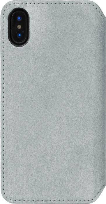 Krusell Broby 4 Card SlimWallet für Apple iPhone X/XS grau