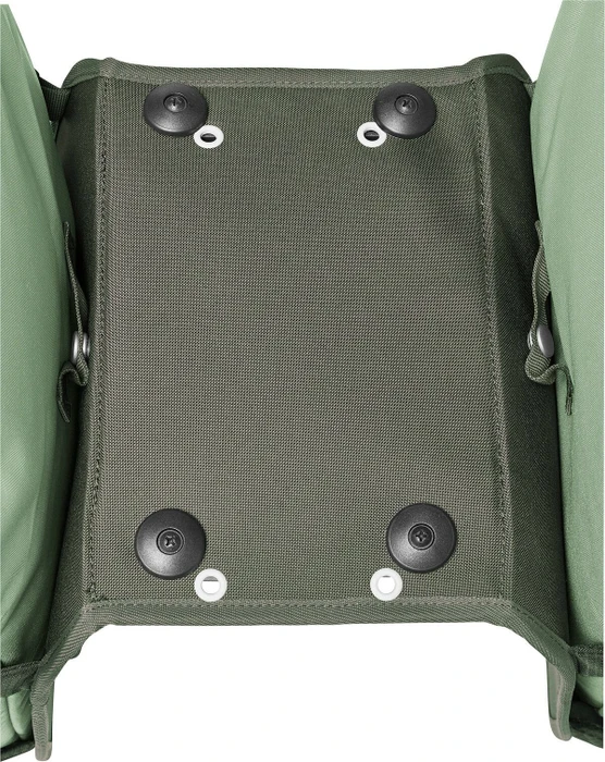 Vaude TwinShopper UniKlip 2 Gepäcktasche willow green