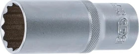 BGS technic Außenzwölfkant Steckschlüssel 1/2", 24mm