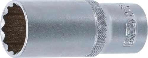 BGS technic Außenzwölfkant Steckschlüssel 1/2", 24mm