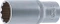BGS technic Außenzwölfkant tief Steckschlüssel 1/2" Vorschaubild