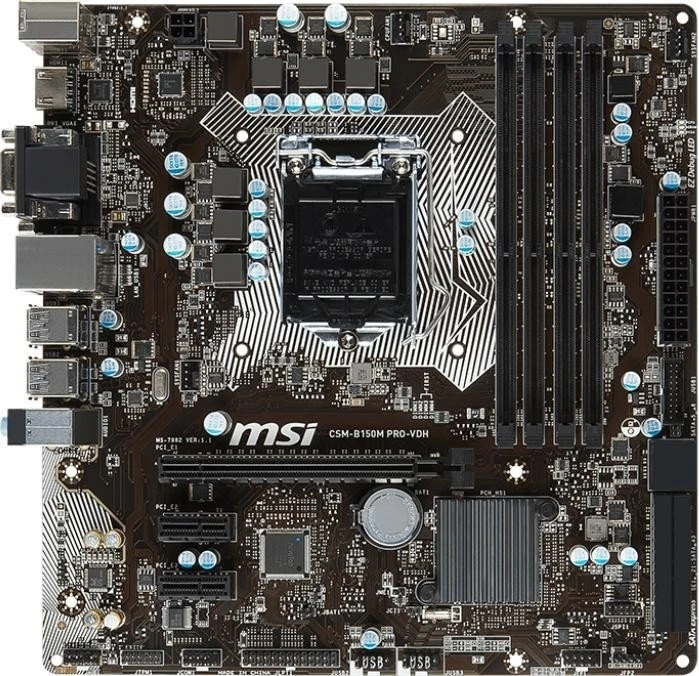 MSI CSM-B150M Pro-VDH (Intel 1151)