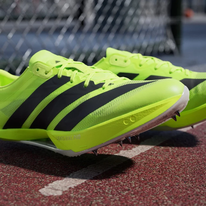 adidas Adizero Prime SP 4 lucid lemon/core black/silver metallic