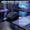 Attack Shark V3 PRO Tri-mode Wireless Gaming Mouse mit Ladestation, schwarz, USB/Bluetooth Vorschaubild