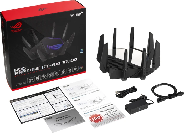 ASUS ROG Rapture GT-AXE16000