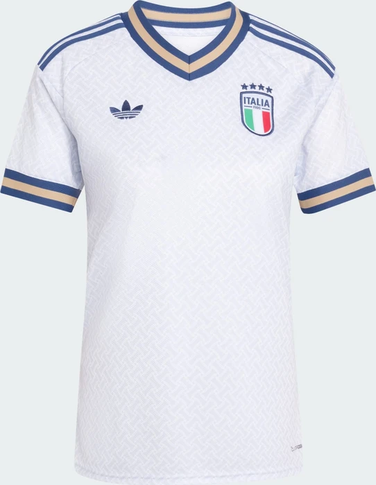 adidas Italien 2026 Auswärtstrikot kurzarm aeroblue (Damen)