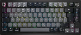 Corsair Gaming K65 Plus Wireless 75% RGB, schwarz/grau, MLX RED, USB/Bluetooth, ES