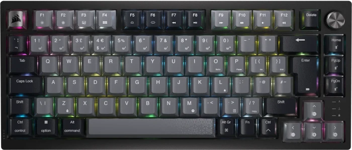 Corsair Gaming K65 Plus Wireless 75% RGB