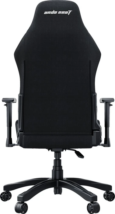 Anda Seat Luna Premium Stoff Gamingstuhl, schwarz