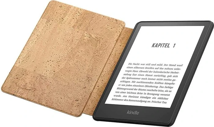 Amazon Kindle Paperwhite 11. Generation Cover, Kork, hell