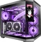 Mars Gaming MC-3TCORELCD Black, Glasfenster Vorschaubild