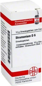 DHU Stramonium D6 Globuli, 10g