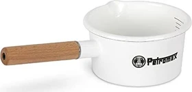 Petromax Emaille Stieltopf 1l weiß
