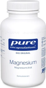 Pure Encapsulations Magnesiumcitrat Kapseln, 180 Stück