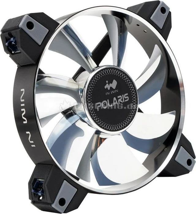 In Win Polaris RGB Aluminium, 120mm, 2er-Pack