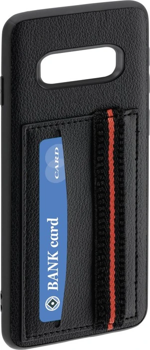 Hama Cover Red Sensation No. 4 für Samsung Galaxy S10 schwarz/rot