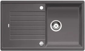 Blanco Zia 5 S Becken reversibel mit Ablauffernbedienung felsgrau