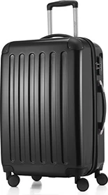 Hauptstadtkoffer Alex Spinner erweiterbar 65cm schwarz glänzend
