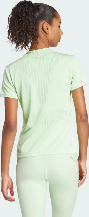 adidas HIIT Airchill Training Funktionsshirt kurzarm semi green spark (Damen)