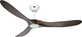 CasaFan Eco Genuino 152 MW-NB Deckenventilator nuss/weiß