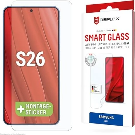 Displex Smart Glass für Samsung Galaxy S26