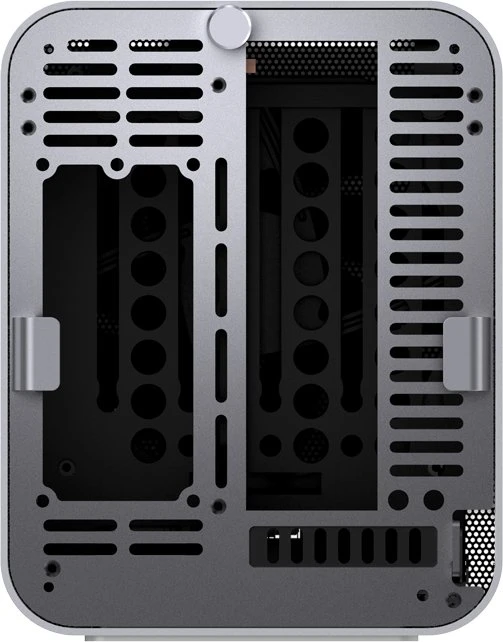 Jonsbo N1, grau, Mini-ITX