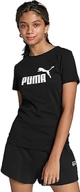 Puma ESS No. 1 Logo T-Shirt kurzarm schwarz (Junior)