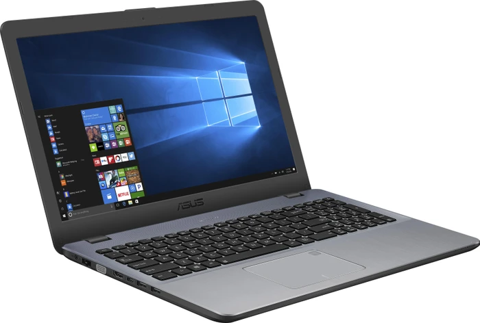 ASUS VivoBook 15 X542UN-DM129T, Star Grey, Core i5-8250U, 8GB RAM, 256GB SSD, GeForce MX150, DE