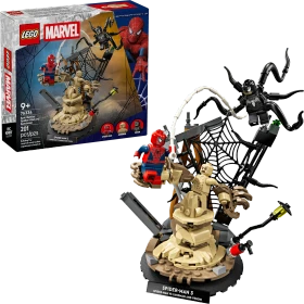 LEGO Marvel Super Heroes Spielset - Großer Showdown: Spider-Man vs. Sandman