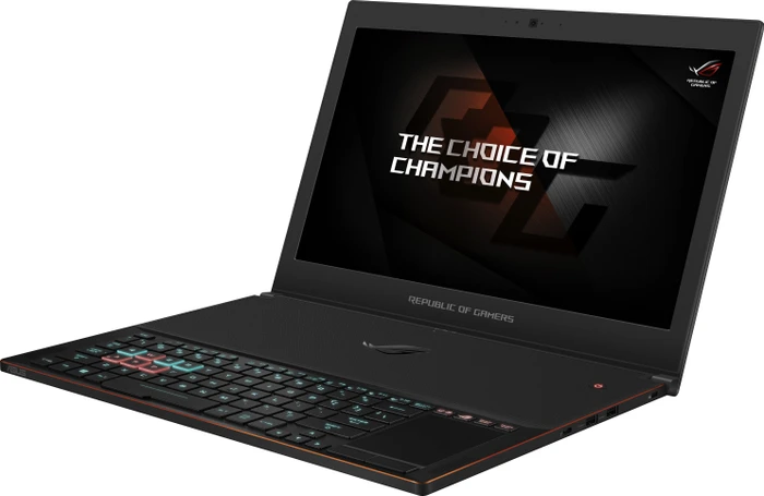 ASUS ROG Zephyrus GX501VI-GZ020T, schwarz, Core i7-7700HQ, 24GB RAM, 512GB SSD, GeForce GTX 1080 Max-Q, DE