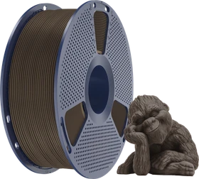 Sunlu PLA, Walnut Wood, Spule, 1.75mm, 1.00kg
