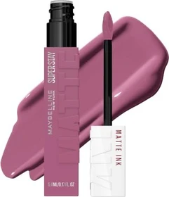 Maybelline SuperStay Matte Ink Liquid Lipstick 165 successfull