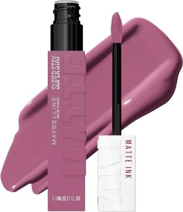 Maybelline SuperStay Matte Ink Liquid Lipstick 165 successfull