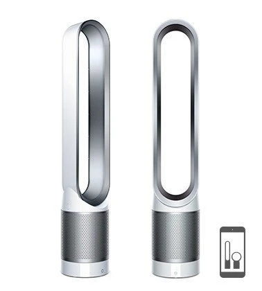 Dyson Pure Cool Link Tower Luftreiniger weiß/silber