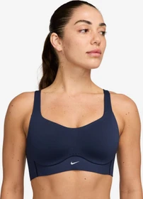 Nike Alate High-Support Sport-BH midnight navy/white (Damen)