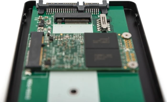 Digitus 2.5" Festplattenadapter, SATA auf M.2 oder mSATA