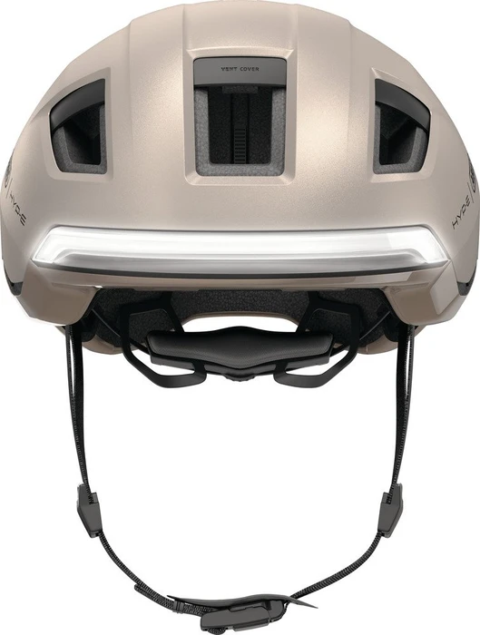 ABUS Hyp-E Helm champagne gold