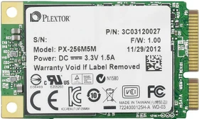 Plextor M5M 256GB, MO-300 / mSATA 6Gb/s
