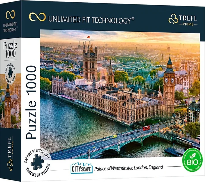 Trefl Puzzle Palace of Westminster, London, England (10705)