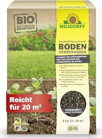 Neudorff Terra Preta BodenAktivator, 2kg